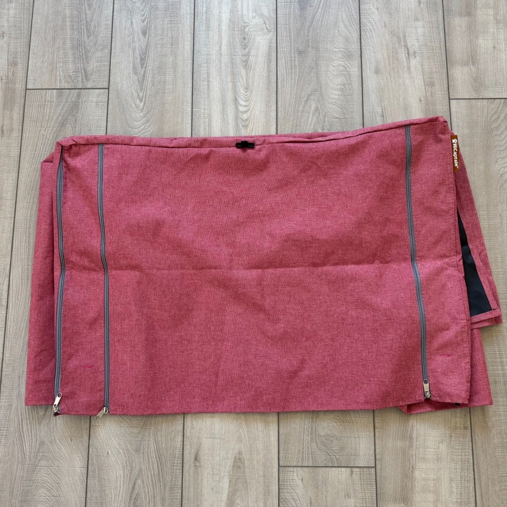 HiCaptian Dog Crate Cover Fits for size 30" Crate, Pink, Model TLZA006S